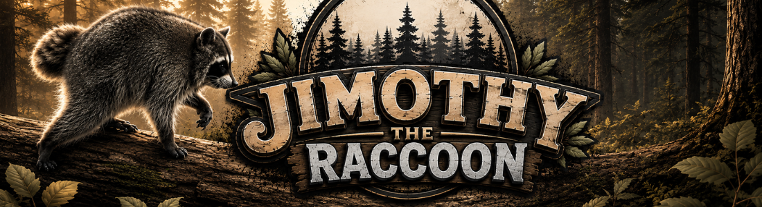 Banner for JIMOTTY THE RACCOOO CREATIVE CO